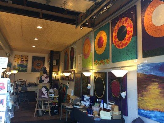 Arts Carrie MaKenna Studio & Gallery