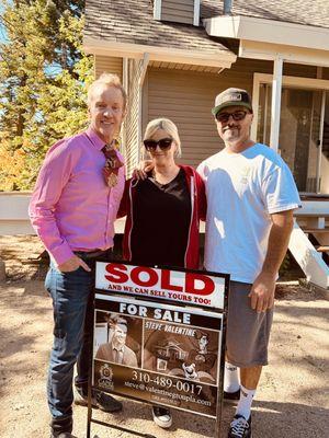 Steve Valentine with CAPRE Real Estate steve@valentinegroupla.com