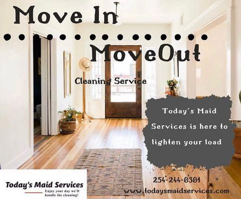 Move out cleaning? No problem