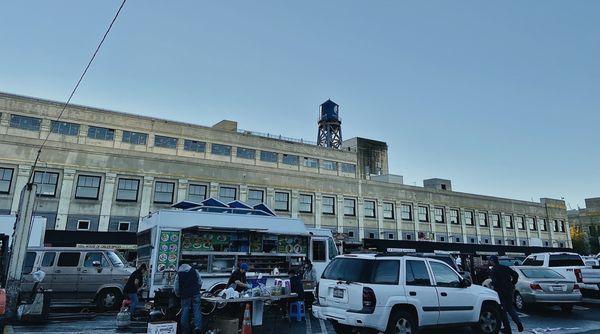 L A Wholesale Produce Market