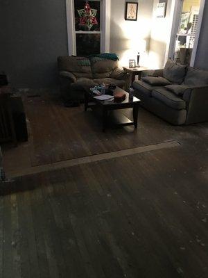 Andy's Hardwood Floor Svc