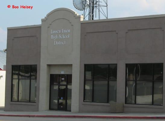Lassen Union High School, Susanville, California
