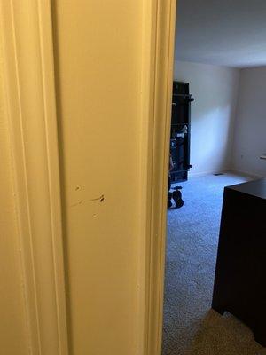 More dings and scuffs