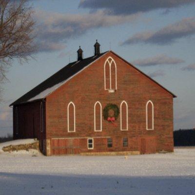 1900 Red Barn