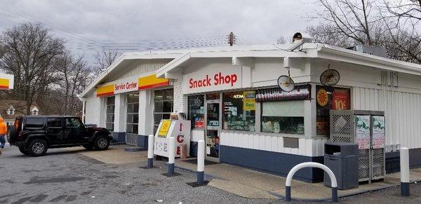 Fuel up at Shell located at 6408 Auth Rd. Suitland, MD!