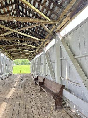 Charles Holliday Covered Bridge