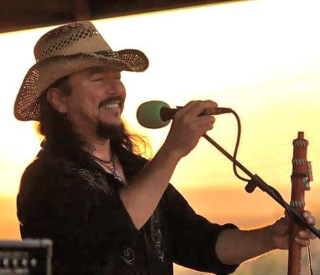 Musician and Rev. Randy Granger