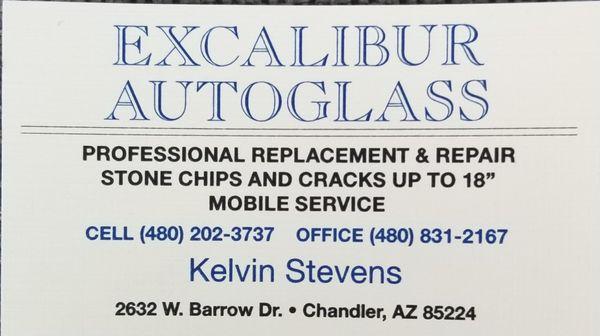 Excalibur Autoglass
