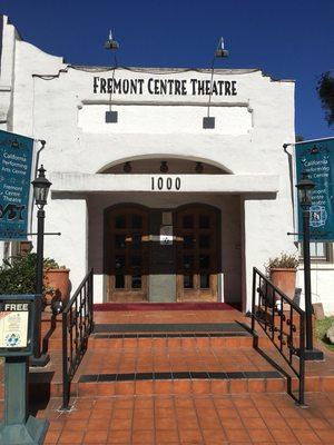The therapy office is located upstairs in the quaint Fremont Centre Theatre