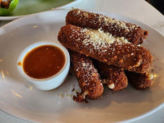 House made giant mozzarella sticks