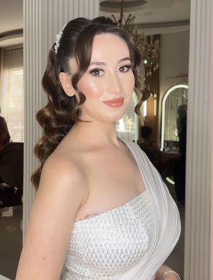 Bridal Hair Makeup