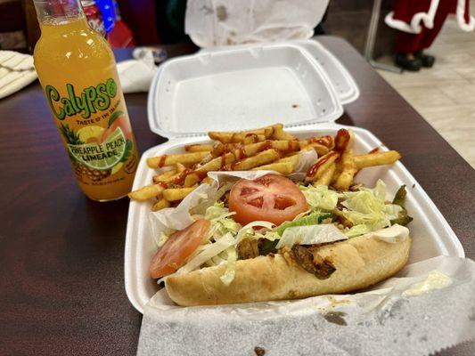 Philly Mix (Steak-chicken)