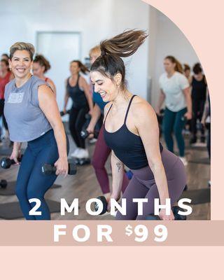 Fall Sale going on now - September 15th. www.jazzercise.com/2for99