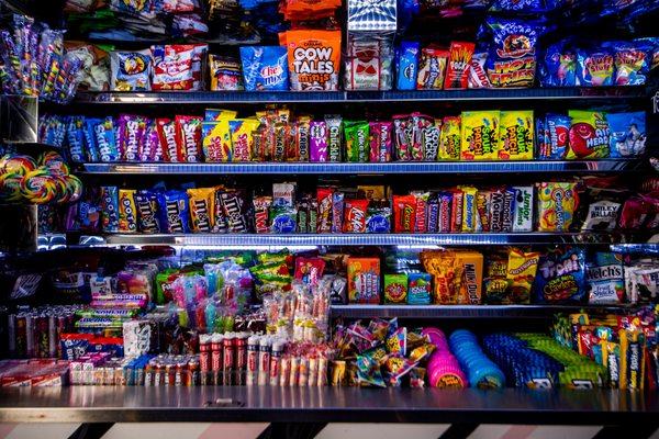 Curbside Confections - Candy & Snack Truck