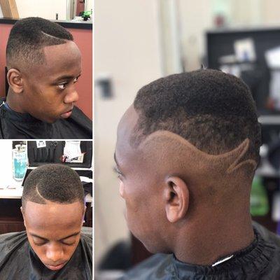 Laron prophet 410-725-8612@ N style hair grooming barbershop/ 10201 Martin Luther king jr high way Bowie Maryland /