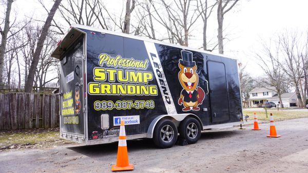 Professional Stump Grinding