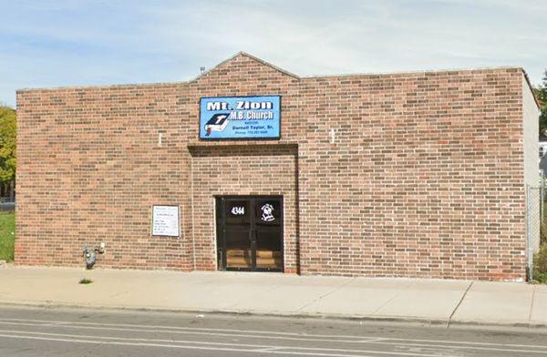Mt Zion Missionary Baptist Church