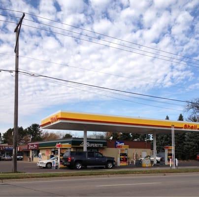 Shell Station
