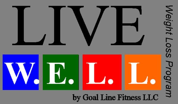 LIVE W.E.L.L. Weight Loss Program by Goal Line Fitness LLC