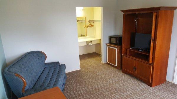 2 Room Suites Available