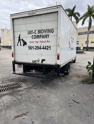 Jay C Moving