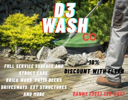 D3Washco