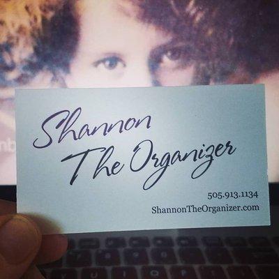Shannon The Organizer