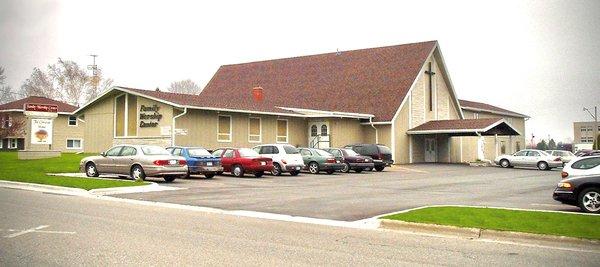 Family Worship Center in Sturgeon Bay, WI.