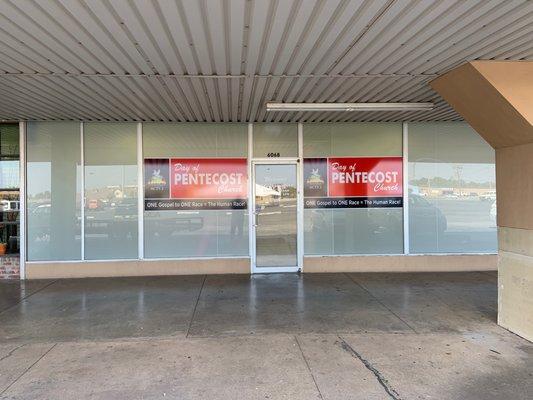 Day Of Pentecost Church