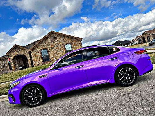 Poison Purple Wrap