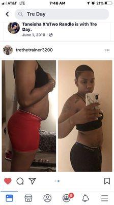 3 week transformation!!