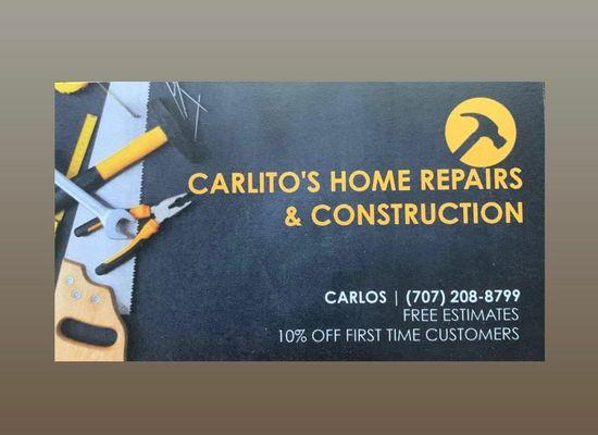 Carlitos Home Repairs & Construction
