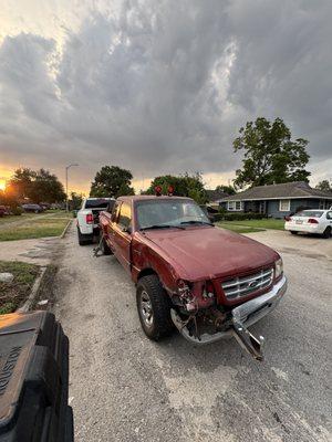 Call me when you need a tow 7135130581