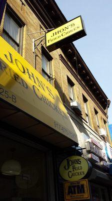 Business name is misspelt as JHON'S