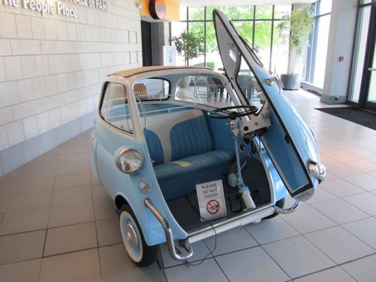 1950's Isetta In The Lobby