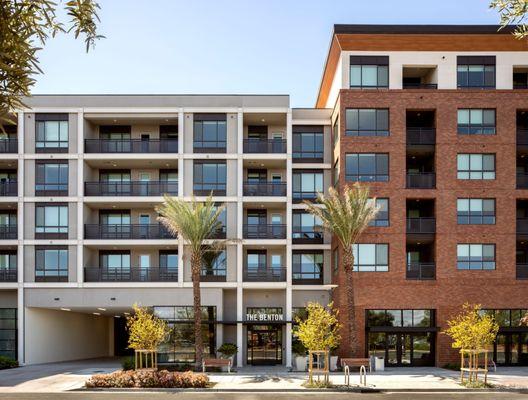 The Benton Apartments