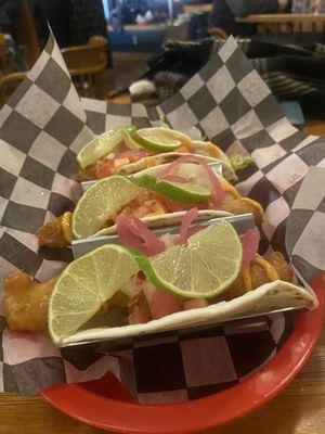 Fish Tacos