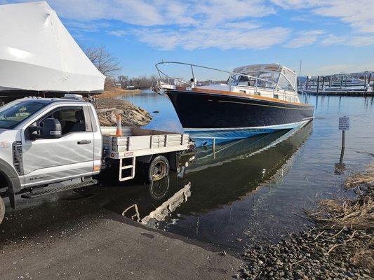 Focus Aqua Boat Transport