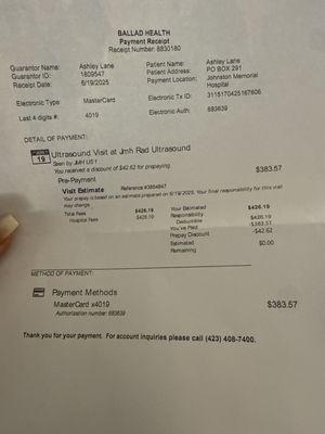 Johnston Memorial Hospital