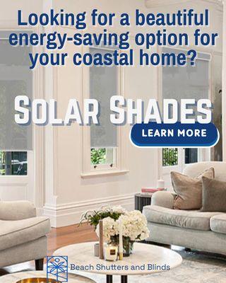 Beach Shutters and Blinds