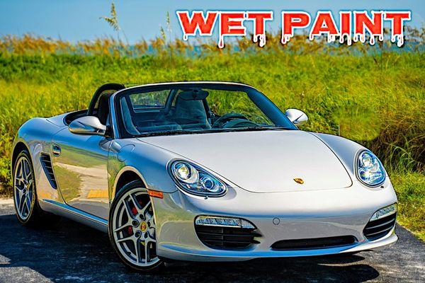 Wet Paint Auto Detail