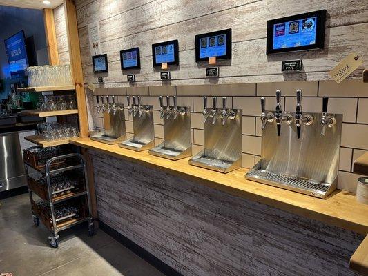 Several beer options!