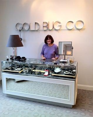 Owner Suzanne is happy to help you find the perfect piece of jewelry