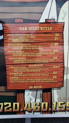 Baja Bertos Beachside Burritos