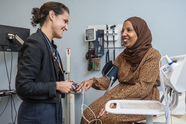 MIT Health's Adult Primary Care service