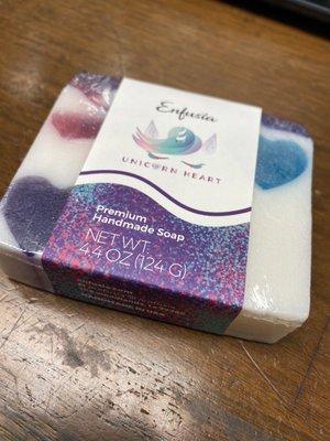 Enfusia Unicorn Heat soap