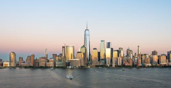 RoofTop at the Exchange Place