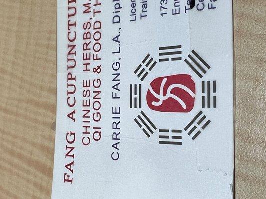 Fang Acupuncture Clinic