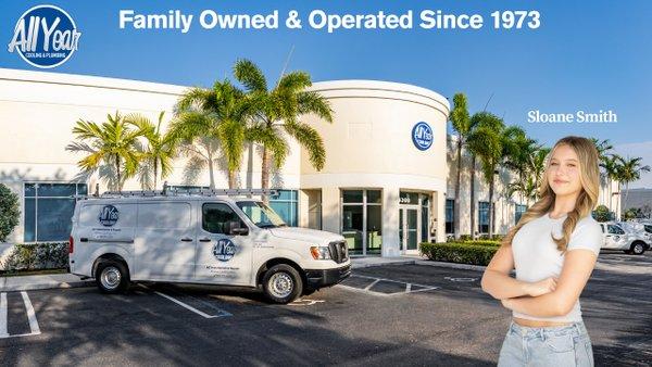 Our family serving your family since 1973. South East Florida & South West Florida.