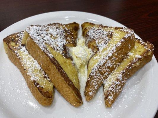 French Toast (side that comes with the pork chop combo)